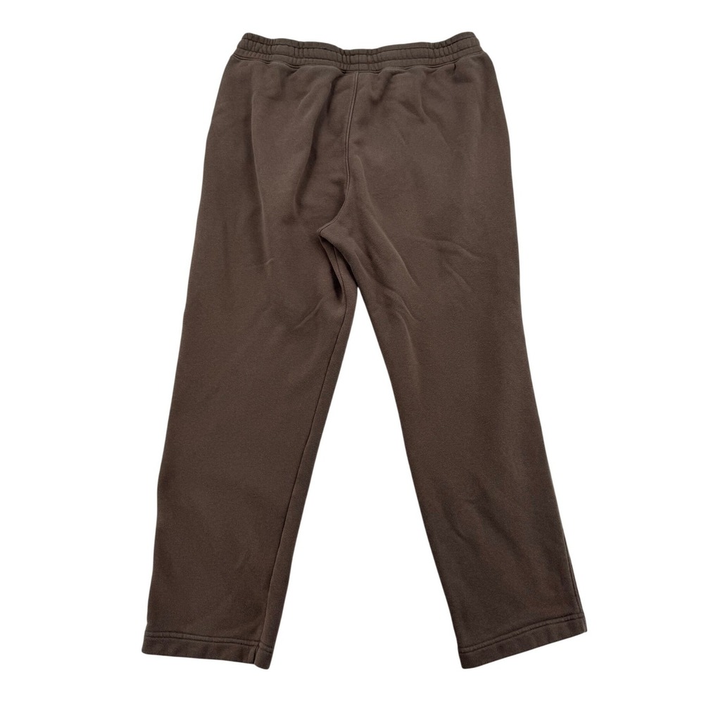 Hollister Sweatpants Mens XL Brown Relaxed Fit Fleece Drawstring Pockets - Picture 3 of 6